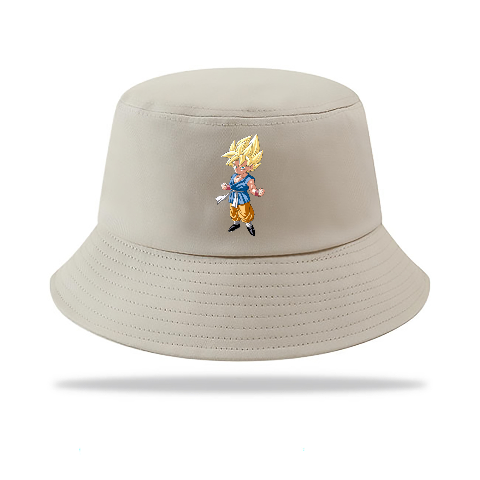 （画像用） ドラゴンボール 孫 悟飯（そんごはん）DRAGON BALL Son Gohan アウトドア日除けバケットハット